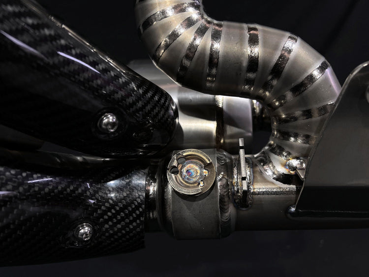 Bimodal Stealth Exhausts