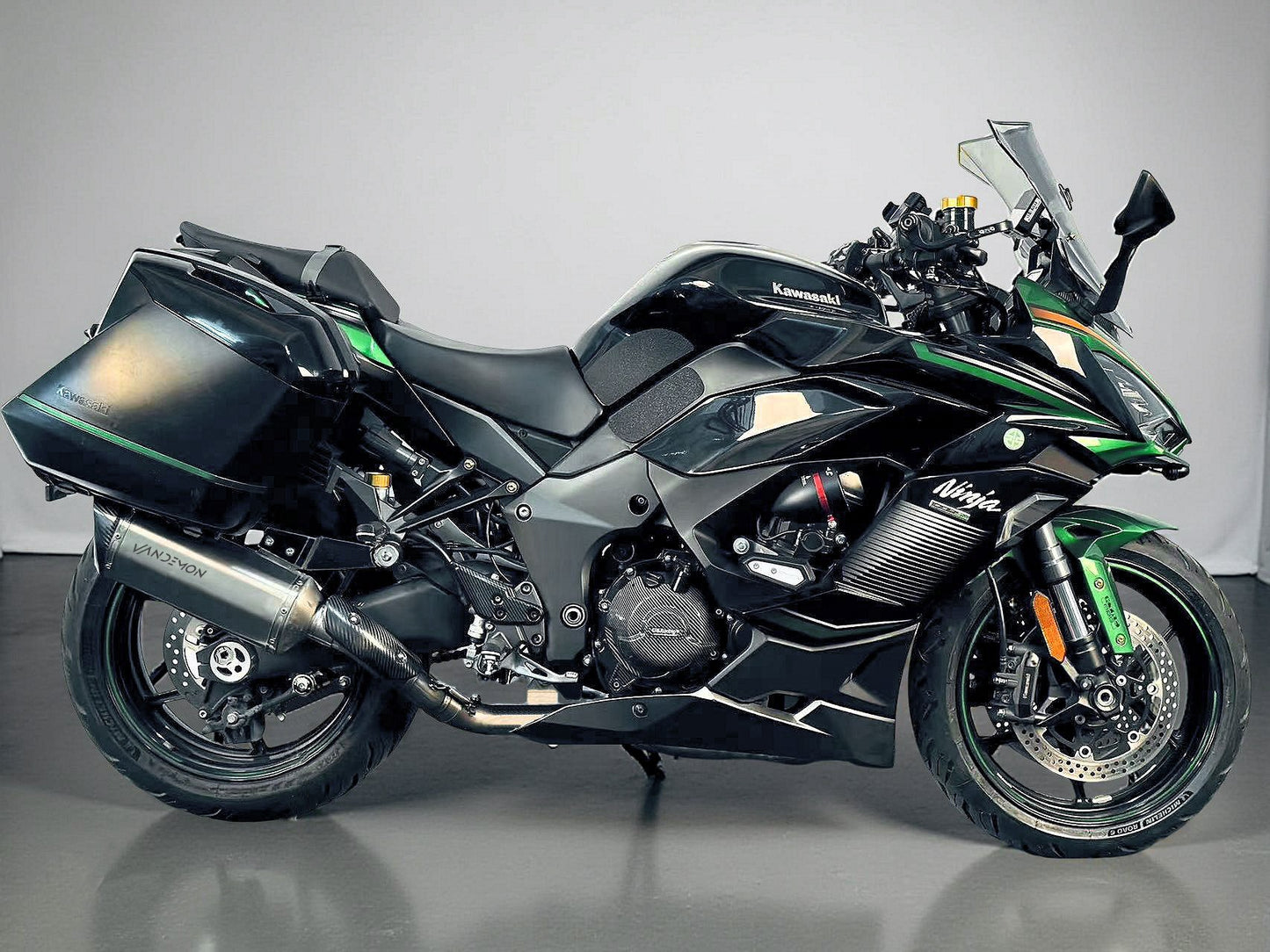 Kawasaki Z1000SX & Ninja 1000SX Vandemon Titanium Exhaust System