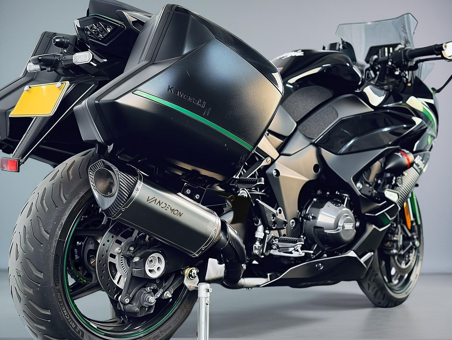 Kawasaki Z1000SX & Ninja 1000SX Vandemon Titanium Exhaust System