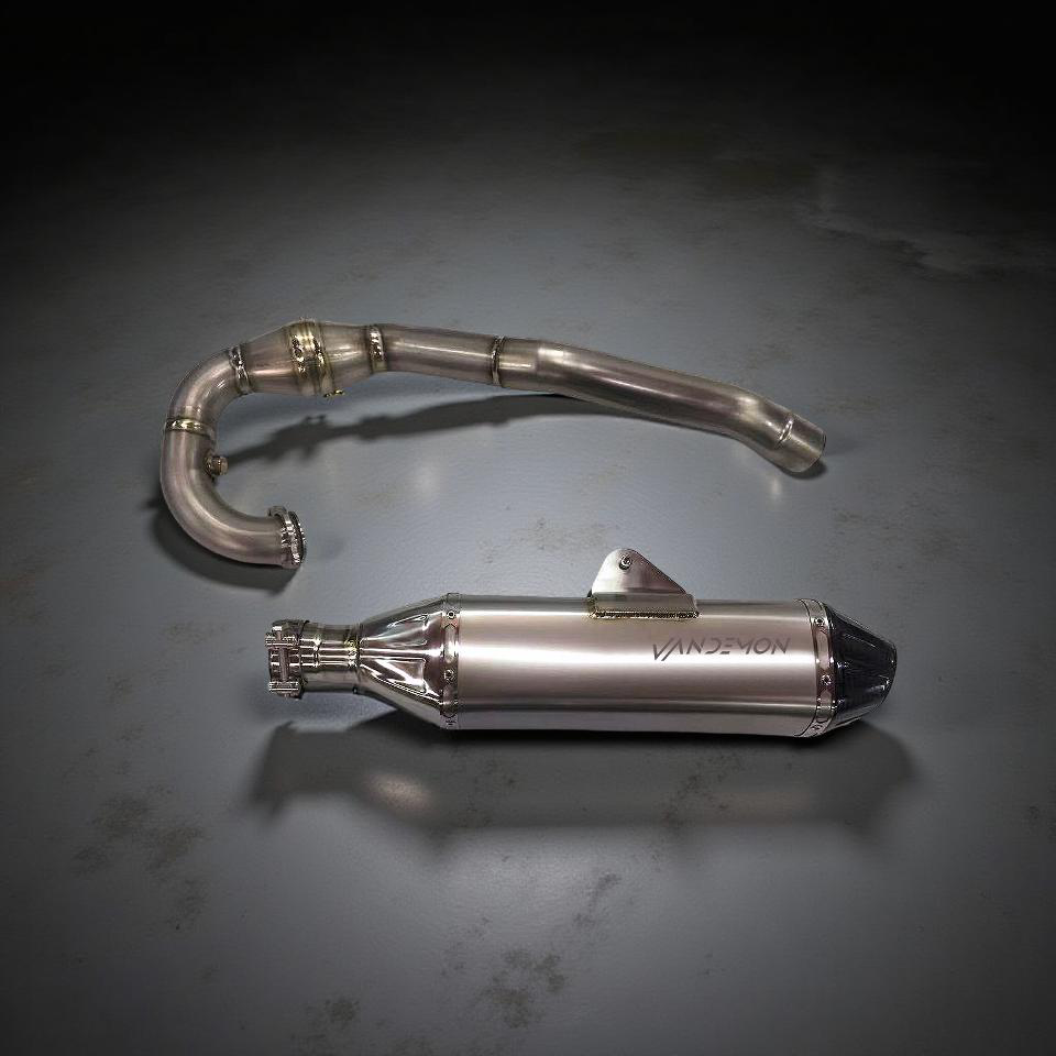 KTM 690 Enduro / HUSQVARNA 701 Titanium Exhaust System 2019-2025