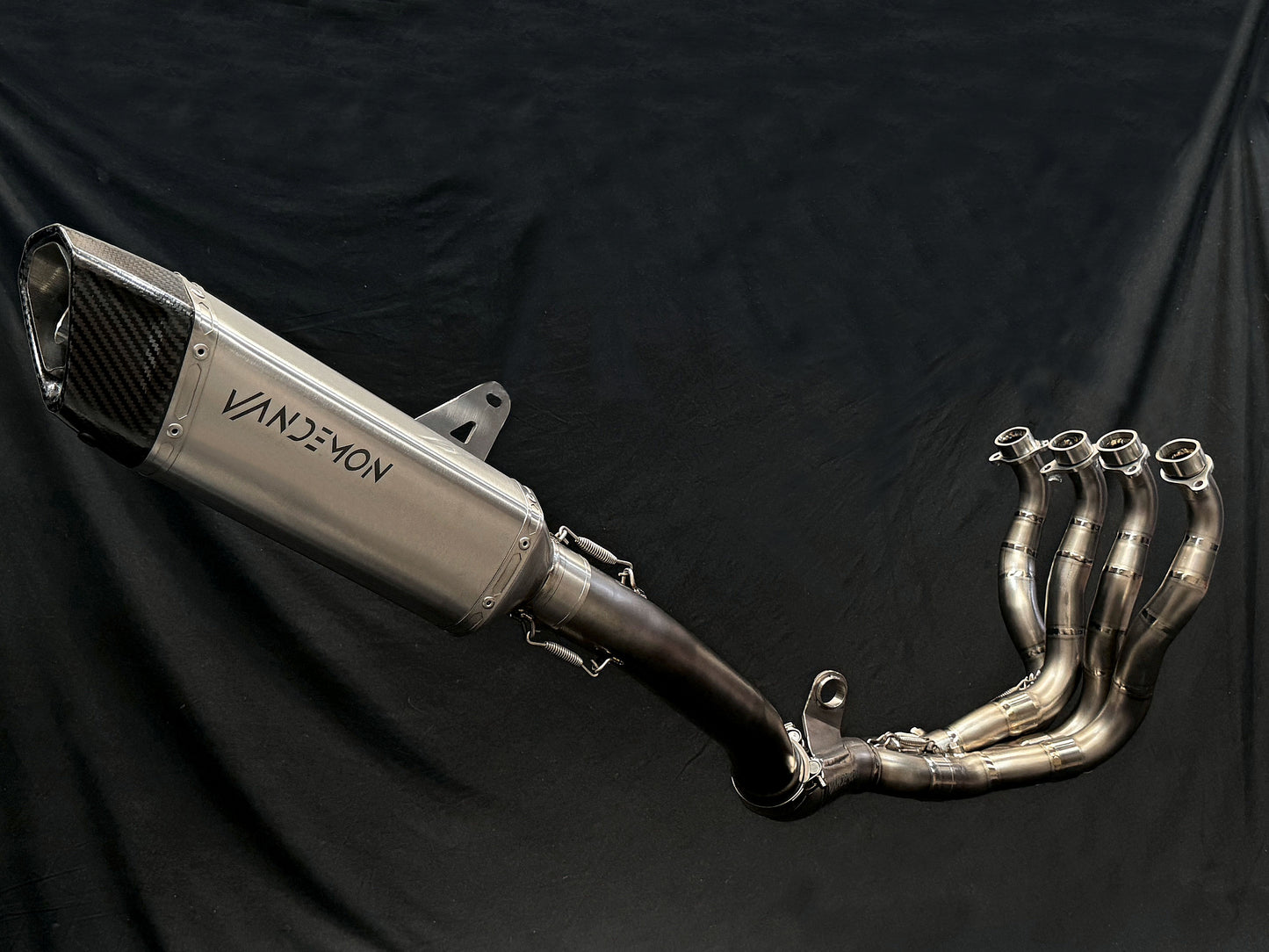 Honda CBR1000RR-R Fireblade 2024 Vandemon Full Titanium Exhaust System 3 x O2 Sensors