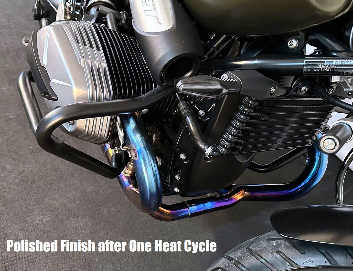 BMW R nineT 钛合金排气系统 2021-2024