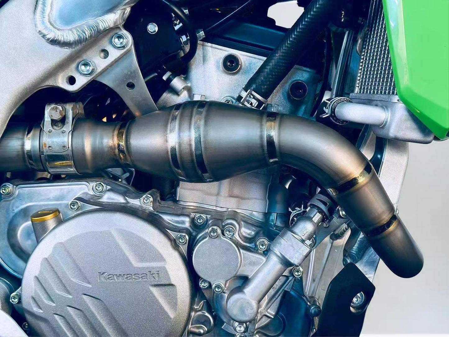 Kawasaki KX250F Titanium Exhaust System