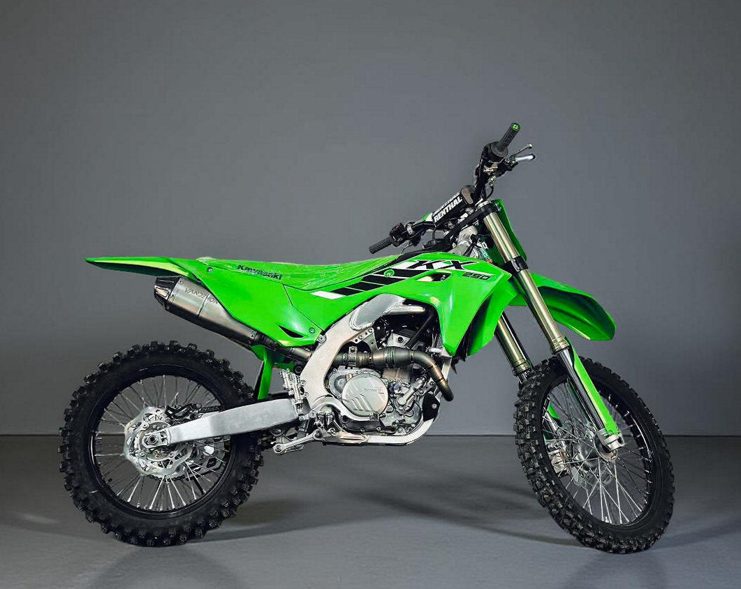 Kawasaki KX250F Titanium Exhaust System