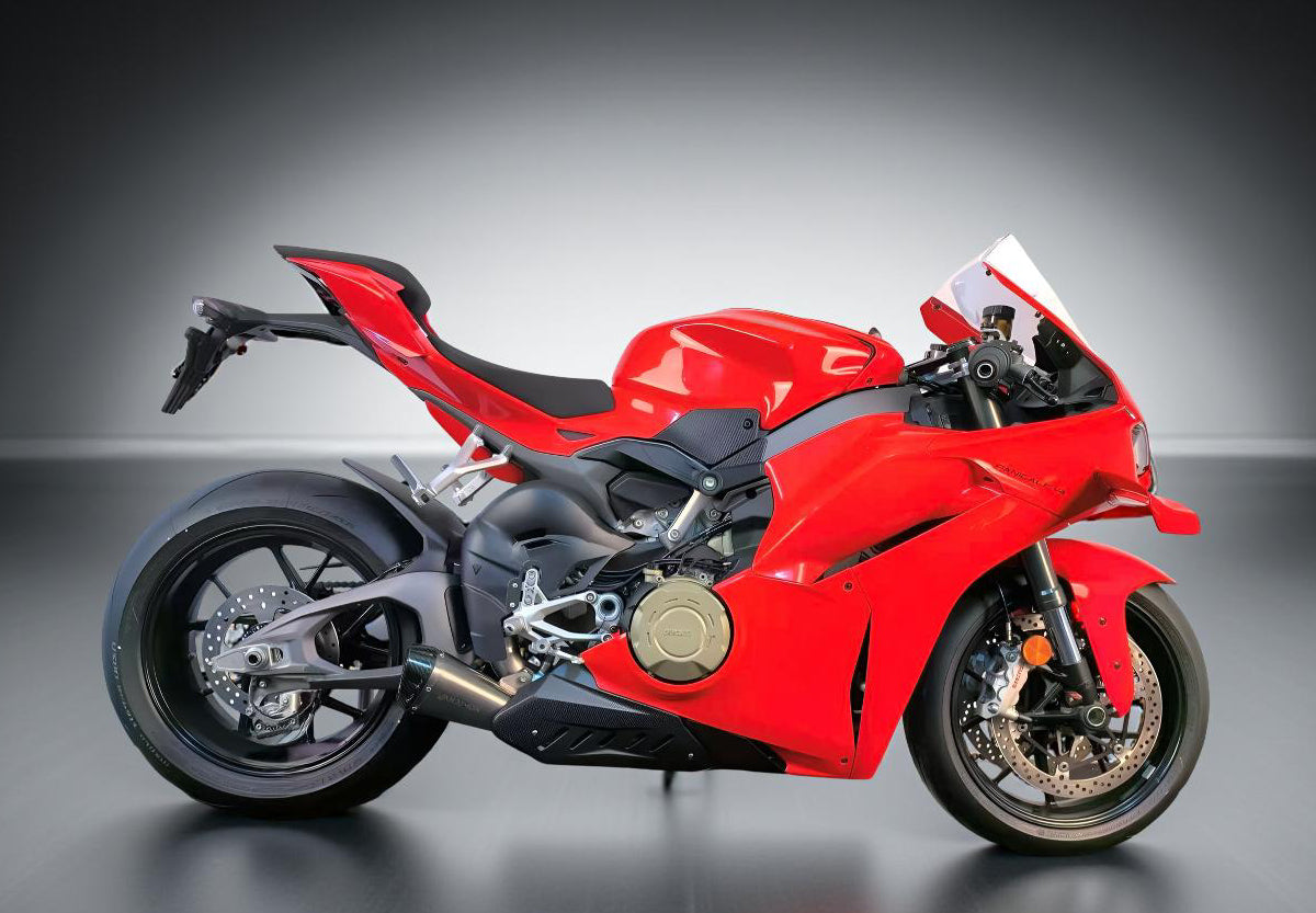 Ducati Panigale y Streetfighter V4S/V4R Vandemon totalmente de titanio sin aros 2023-24