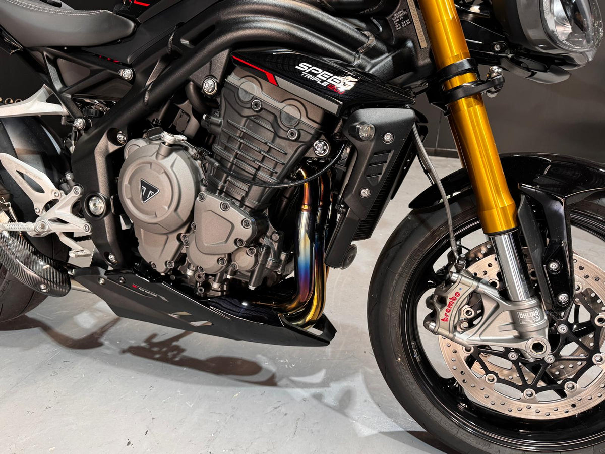 Triumph Speed Triple 1200RS, RR & RX Titanium Full Exhaust System 2025-2026