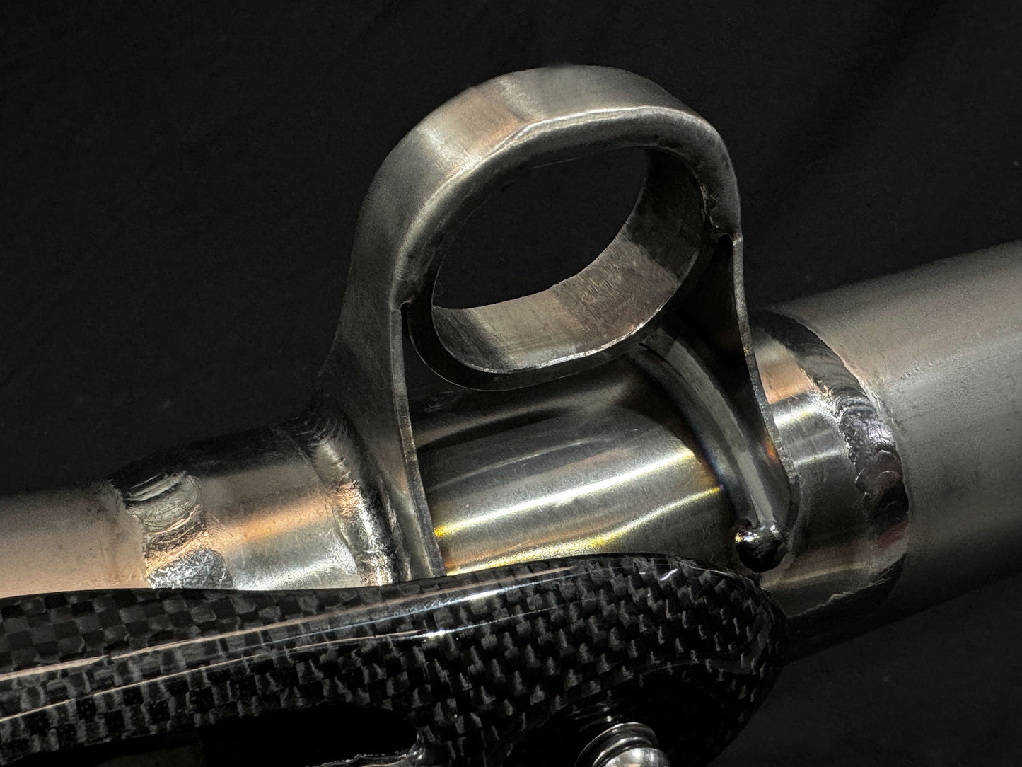 Sistema de escape de titanio para Honda Africa Twin CRF1100L Adventure