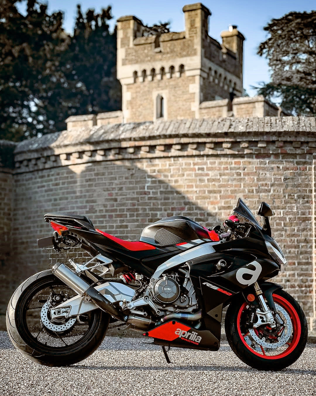Aprilia RS 660 y Tuono 660 Sistema de escape completo de titanio 2021-2024