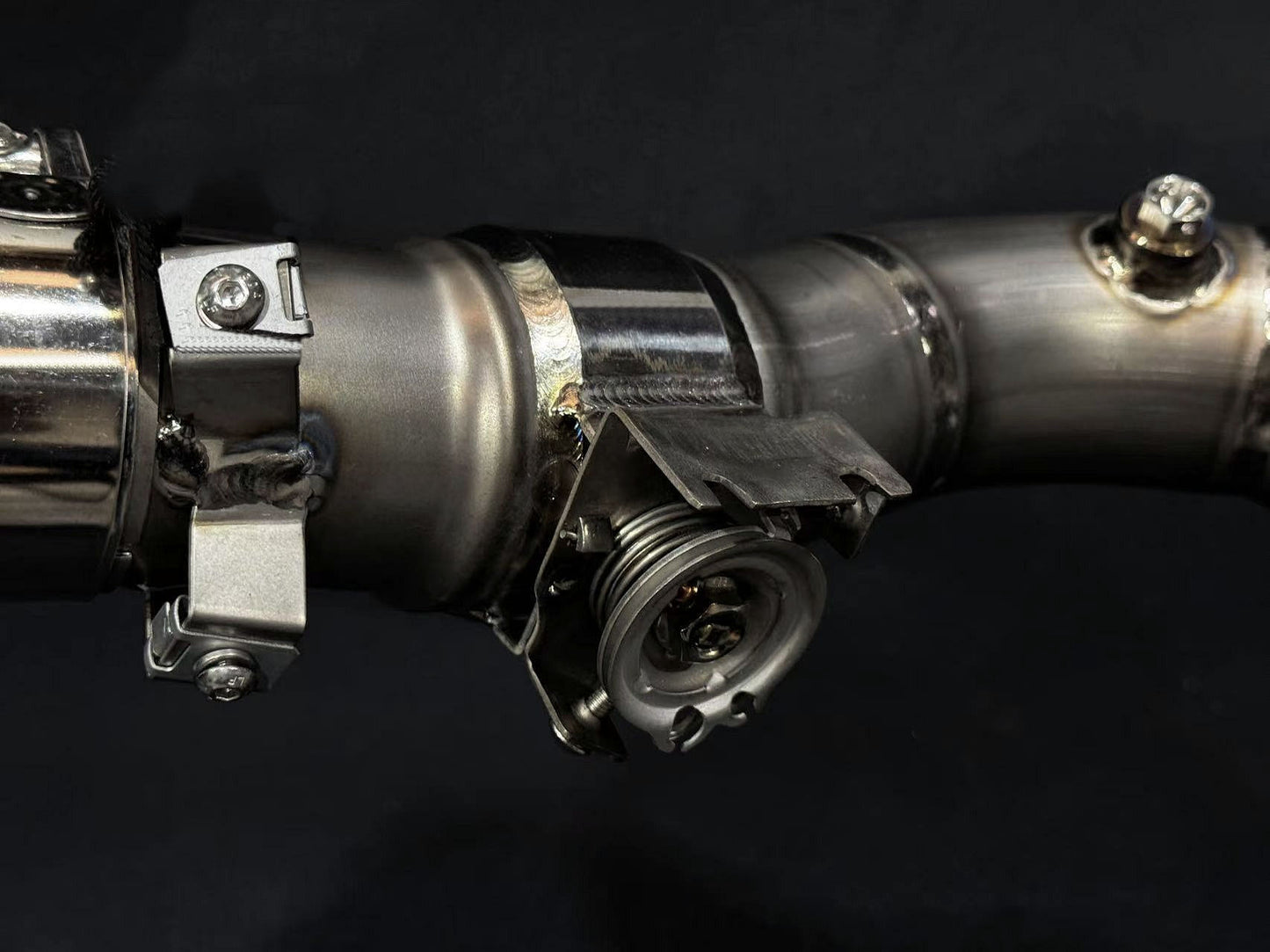 ECU controlled OEM exhaust valve