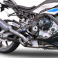 BMW S1000R, S1000RR & M1000R Vandemon Titanium Stealth Exhaust 2021-24
