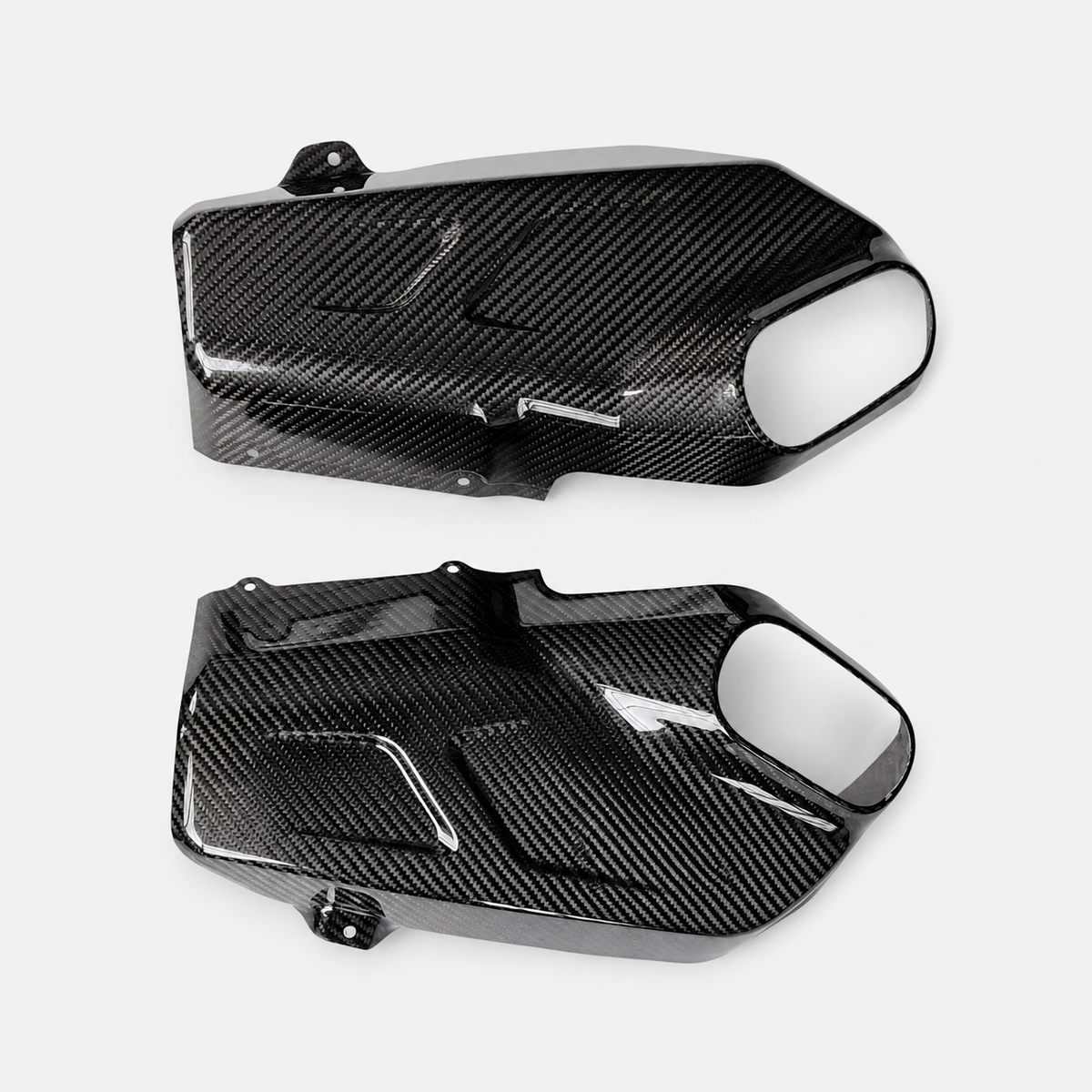 Ducati Panigale V4 / V4R y Streetfighter V4 Bimodal Stealth Slip-On de titanio