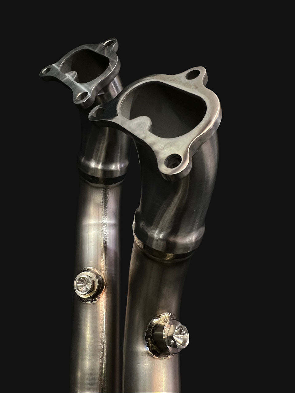 Ducati Diavel V4 Stealth Bimodal Quattro Titanium Exhaust System 2023-2024