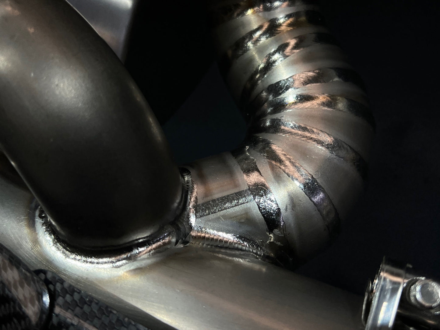 Ducati Diavel V4 Stealth Bimodal Quattro Titanium Exhaust System 2023-2024