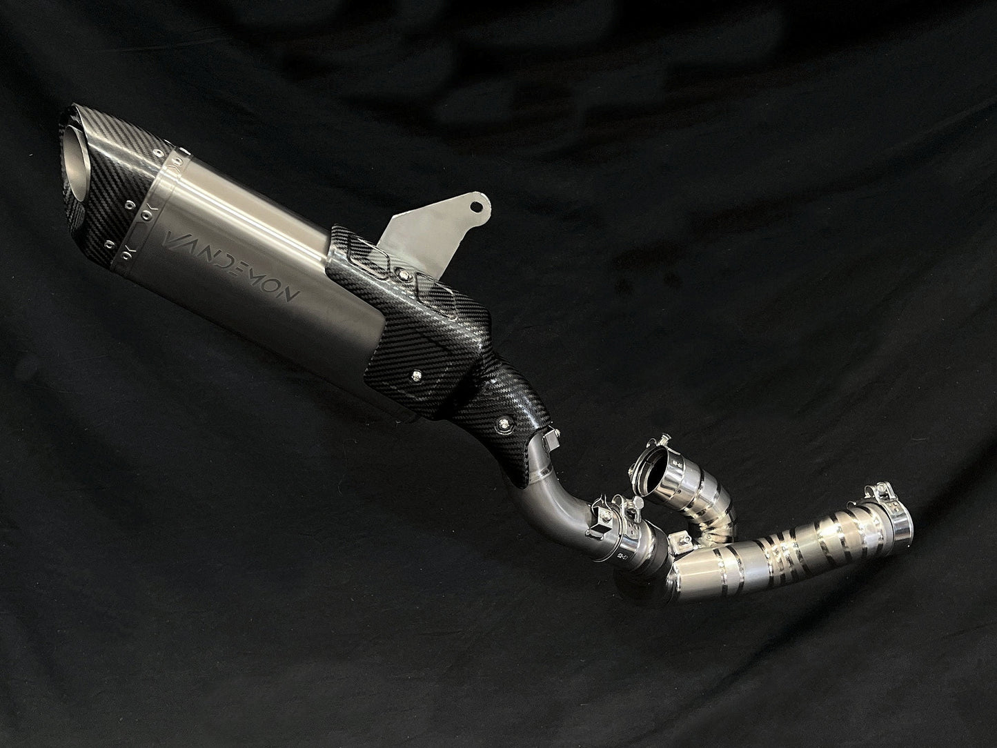 Ducati Multistrada V4 Titanium 3/4 Slip-On