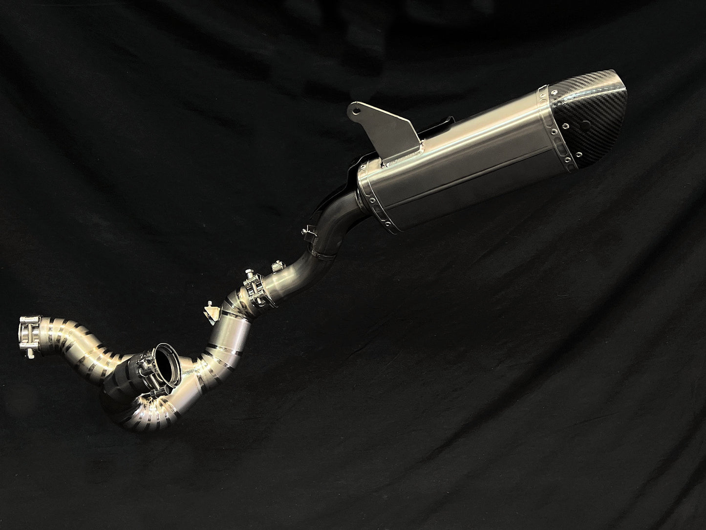 Ducati Multistrada V4 Titanium 3/4 Slip-On