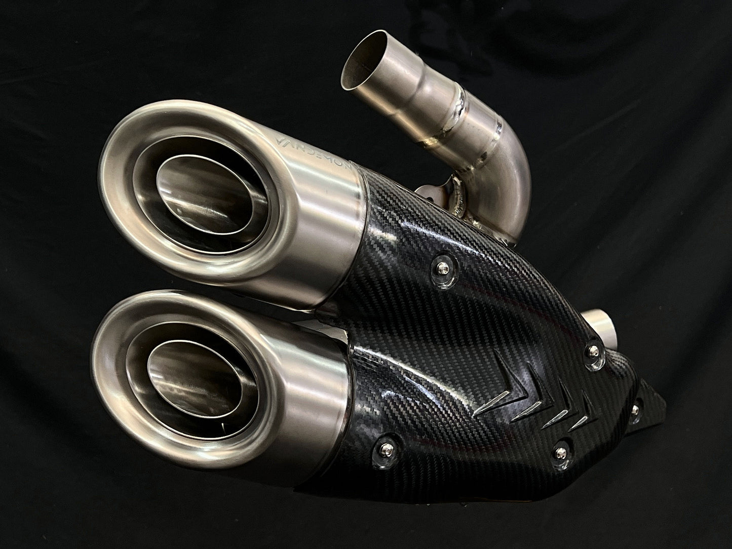 Ducati X Diavel & Diavel S 1260 Bimodal Stealth Titanium Slip-On