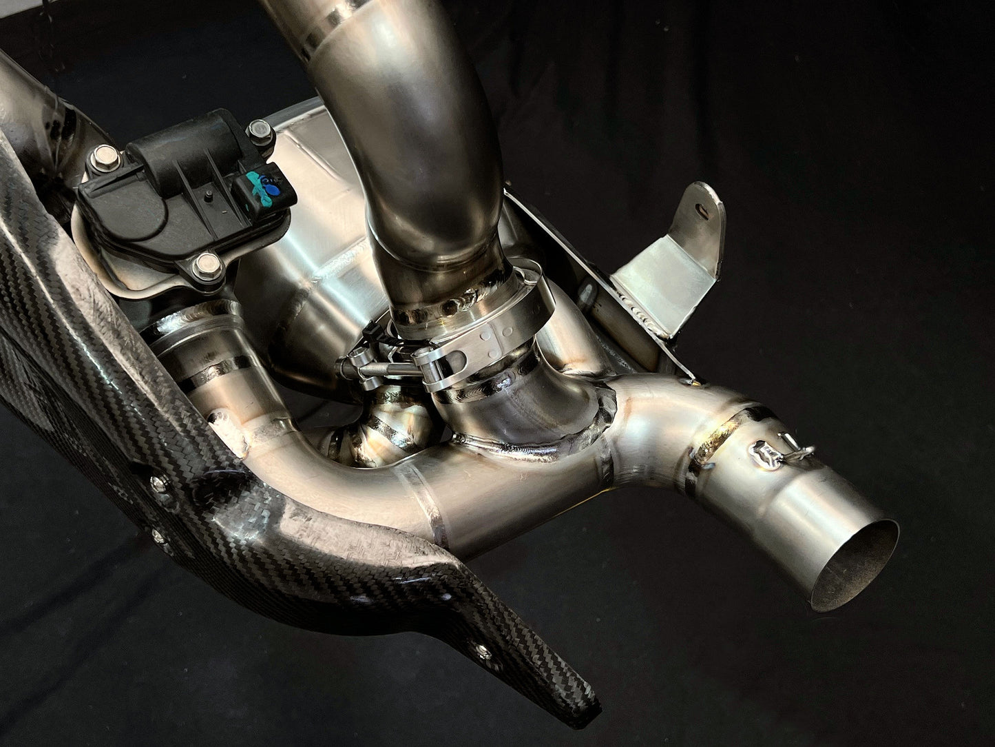 Ducati X Diavel & Diavel S 1260 Bimodal Stealth Titanium Slip-On