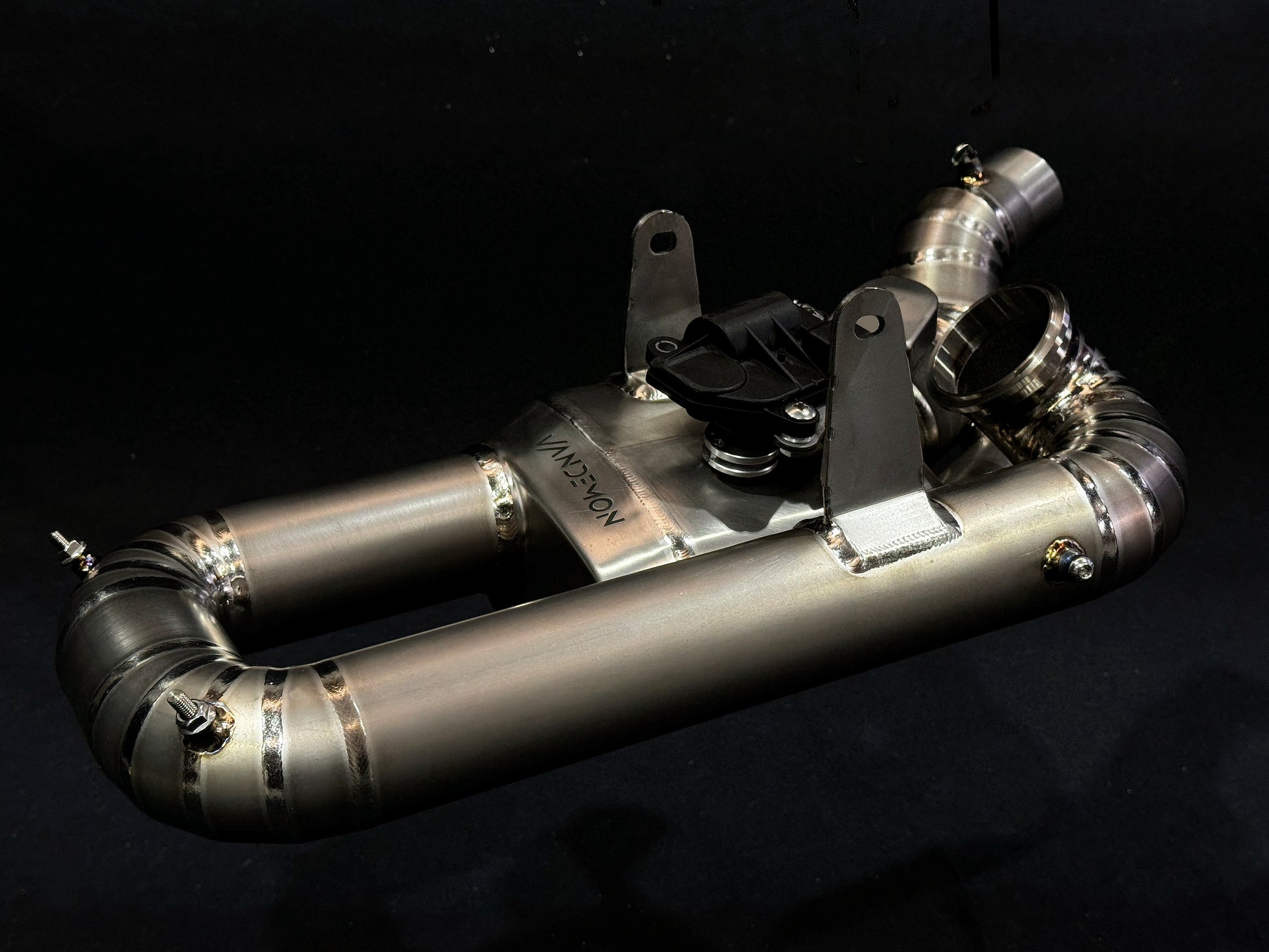A vandemon stealth slip on exhausts.