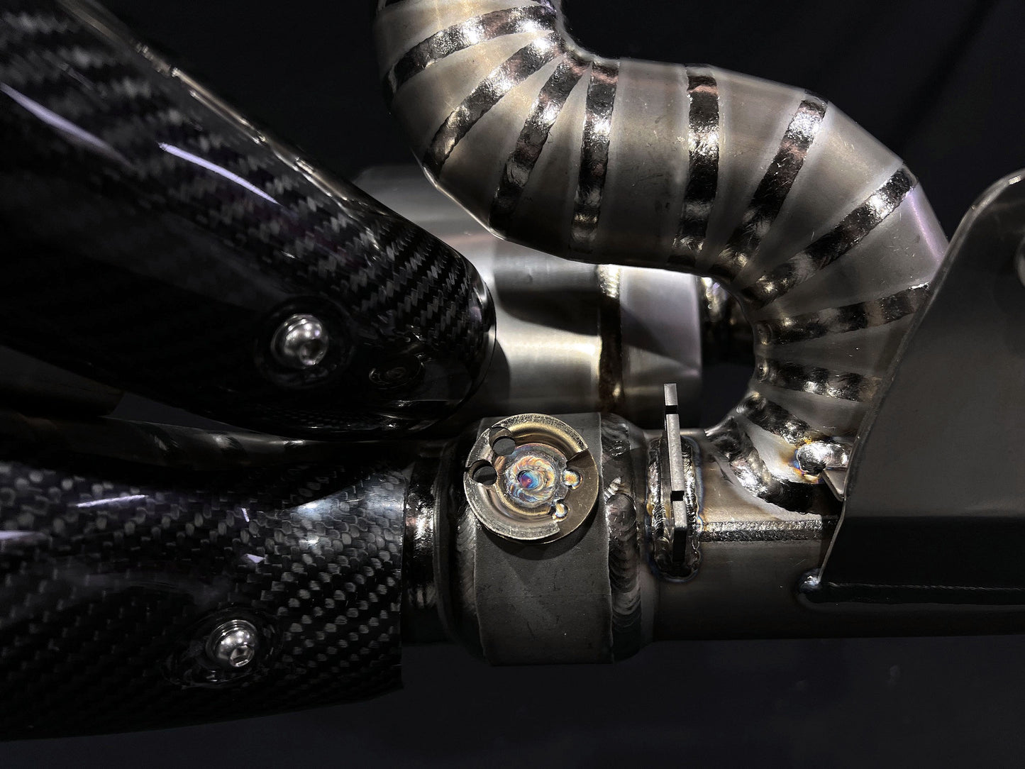 Ducati Supersport 950 Vandemon Bimodal Stealth Titanium Slip-On 2021-25