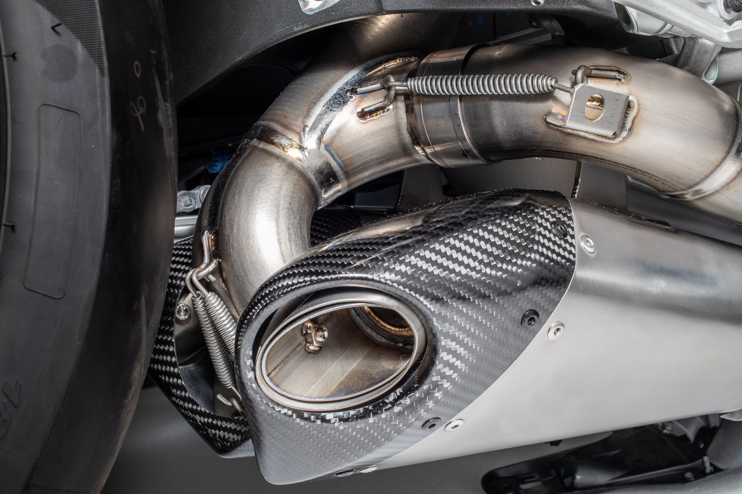 Baffles Ducati Panigale 899, 959, 1199, 1299 and V2 Vandemon Low Mount Mufflers