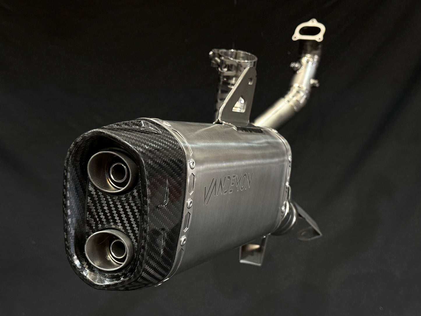 Ducati Multstrada V2 950 Titanium Exhaust System