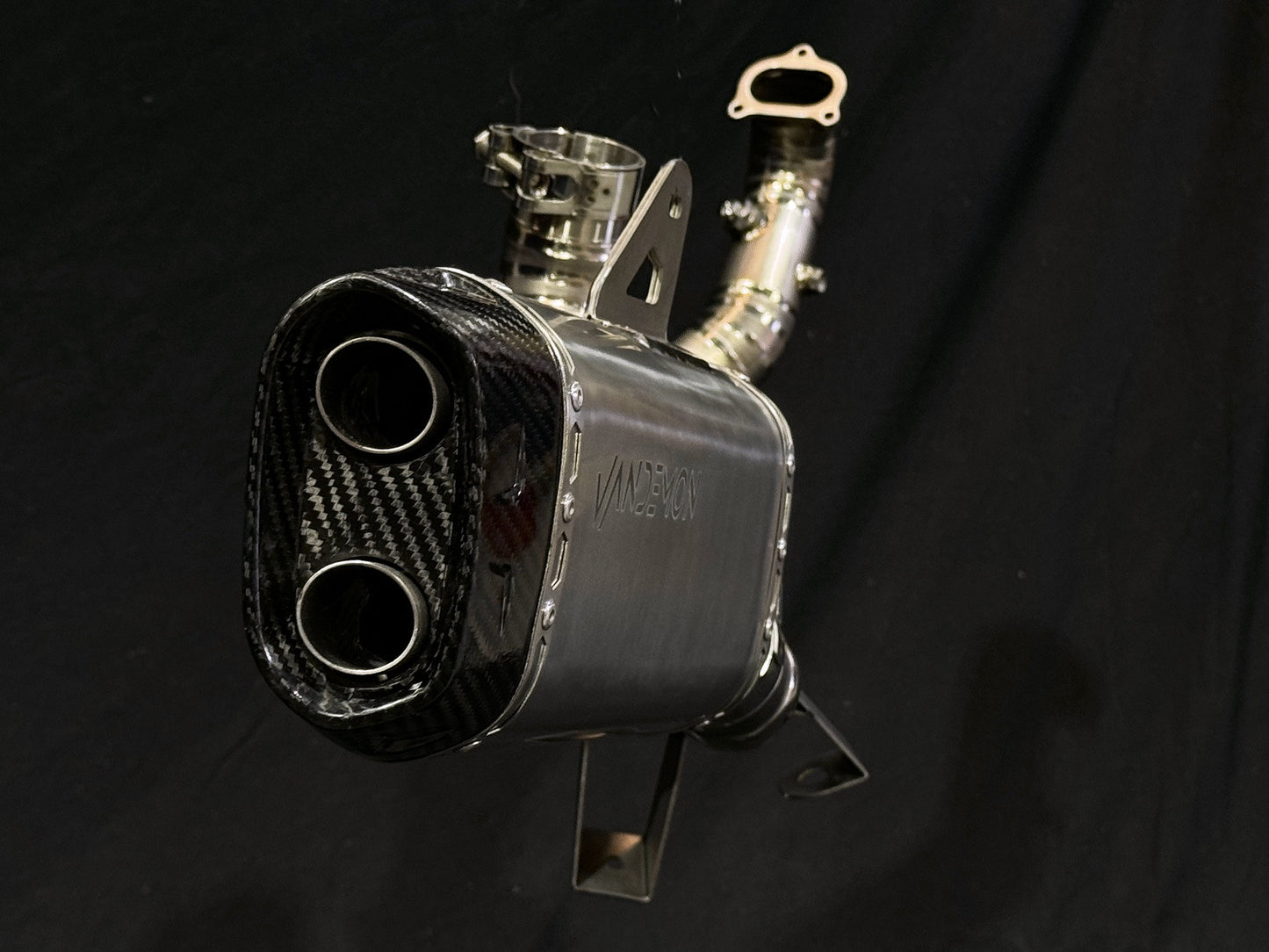Ducati Multstrada V2 950 Titanium Exhaust System