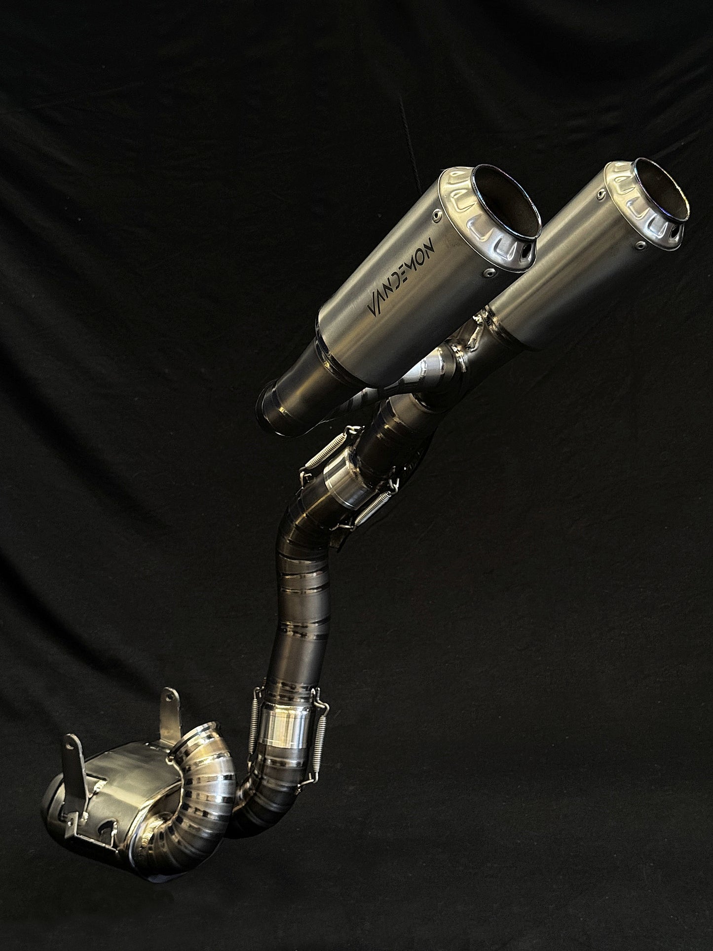 Ducati Panigale/ Streetfighter V2 955 Full Titanium High Mount Exhaust System 2020-24