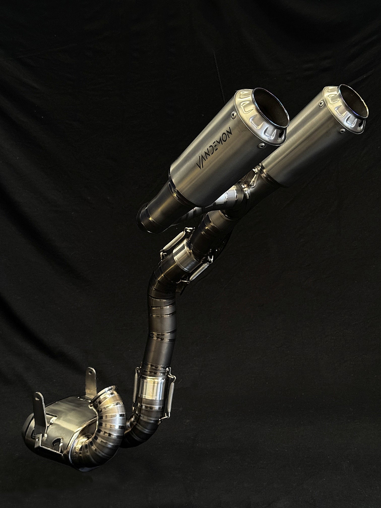 Ducati Panigale/ Streetfighter V2 955 Full Titanium High Mount Exhaust System 2020-24