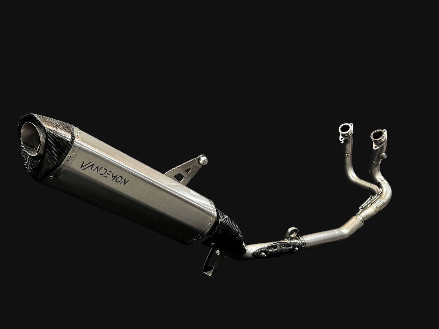 Sistema de escape de titanio para Honda Africa Twin CRF1100L Adventure