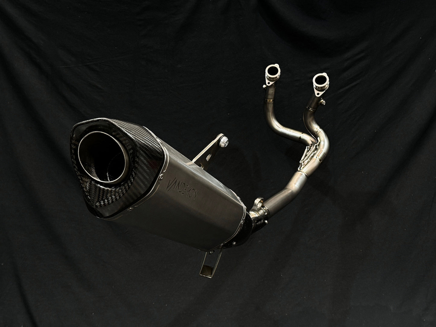 Sistema de escape de titanio para Honda Africa Twin CRF1100L Adventure