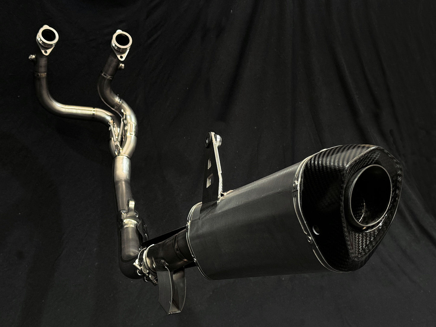 Sistema de escape de titanio para Honda Africa Twin CRF1100L Adventure