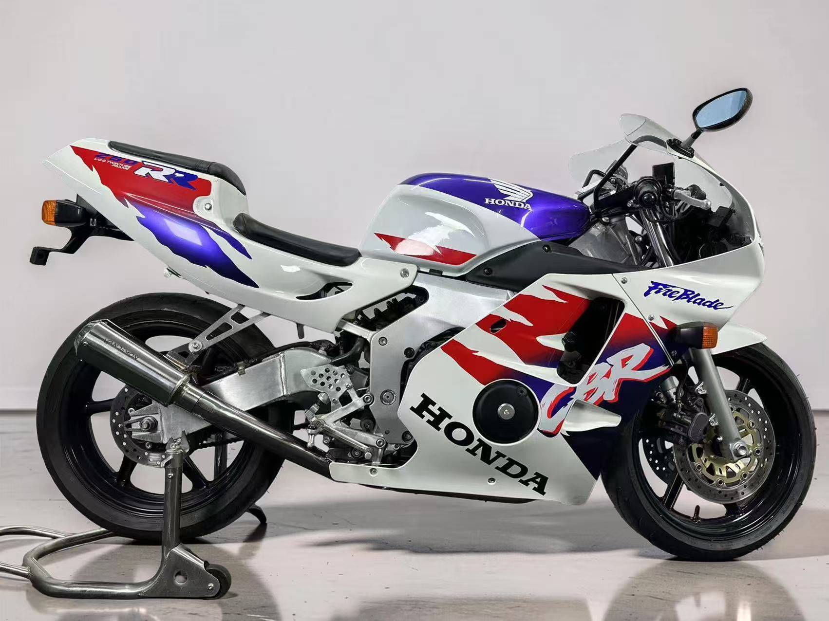 Honda CBR250RR MC22 Stainless Steel Racing Exhaust System 1990