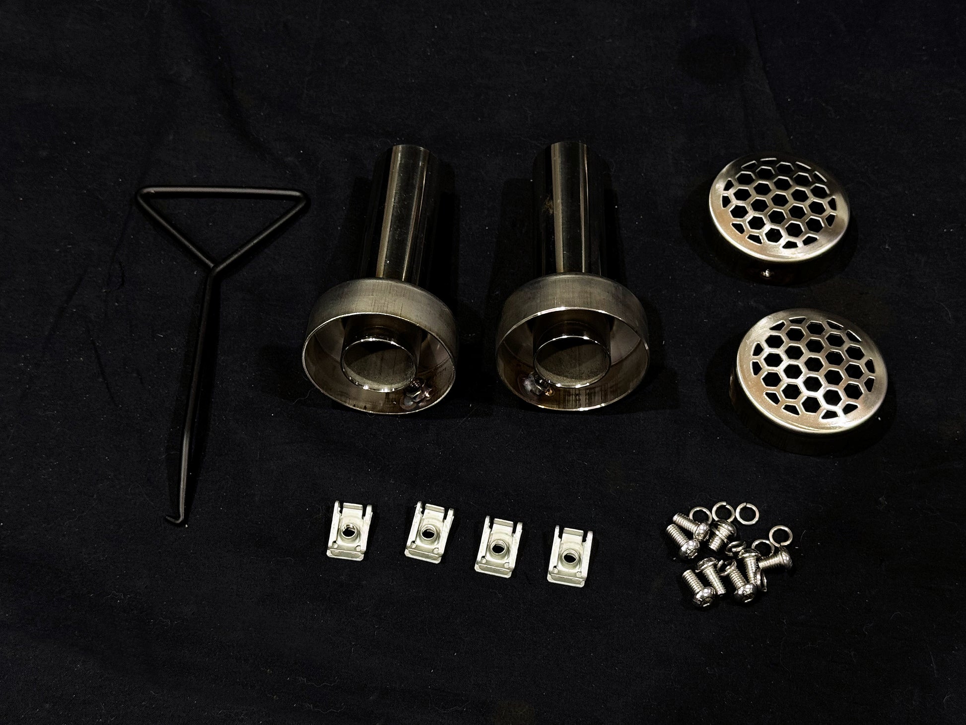 Hyper Motard 950 Titanium Exhaust Kit.