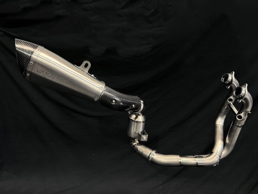 KTM 790/890 Duke & R Titanium Exhaust System & Cat Delete 2020-2024