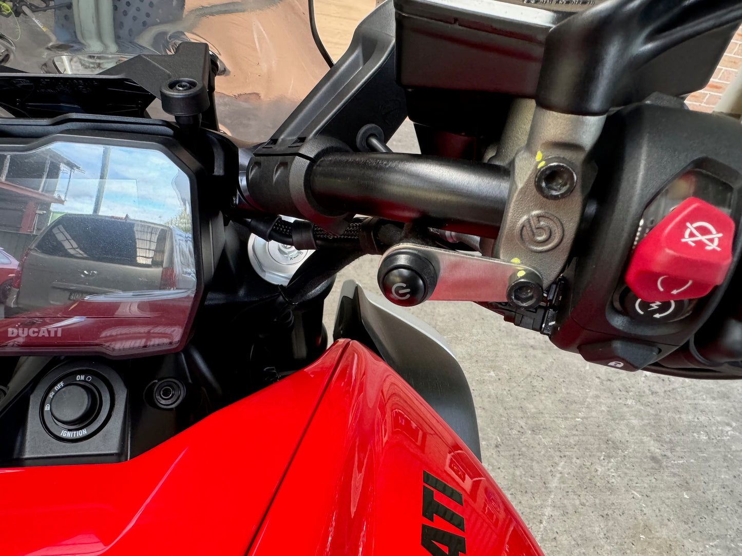 Ducati Diavel V4 Stealth Bimodal Quattro Titanium Exhaust System 2023-2024