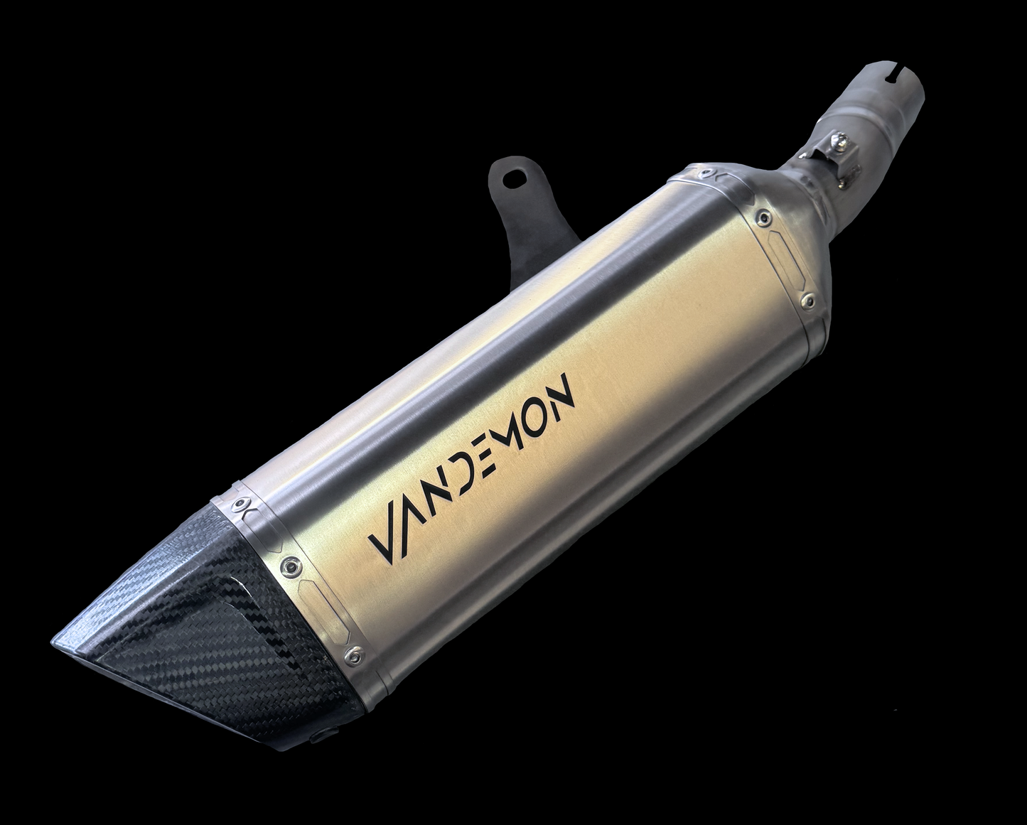 A vandemon steel exhaust pipe