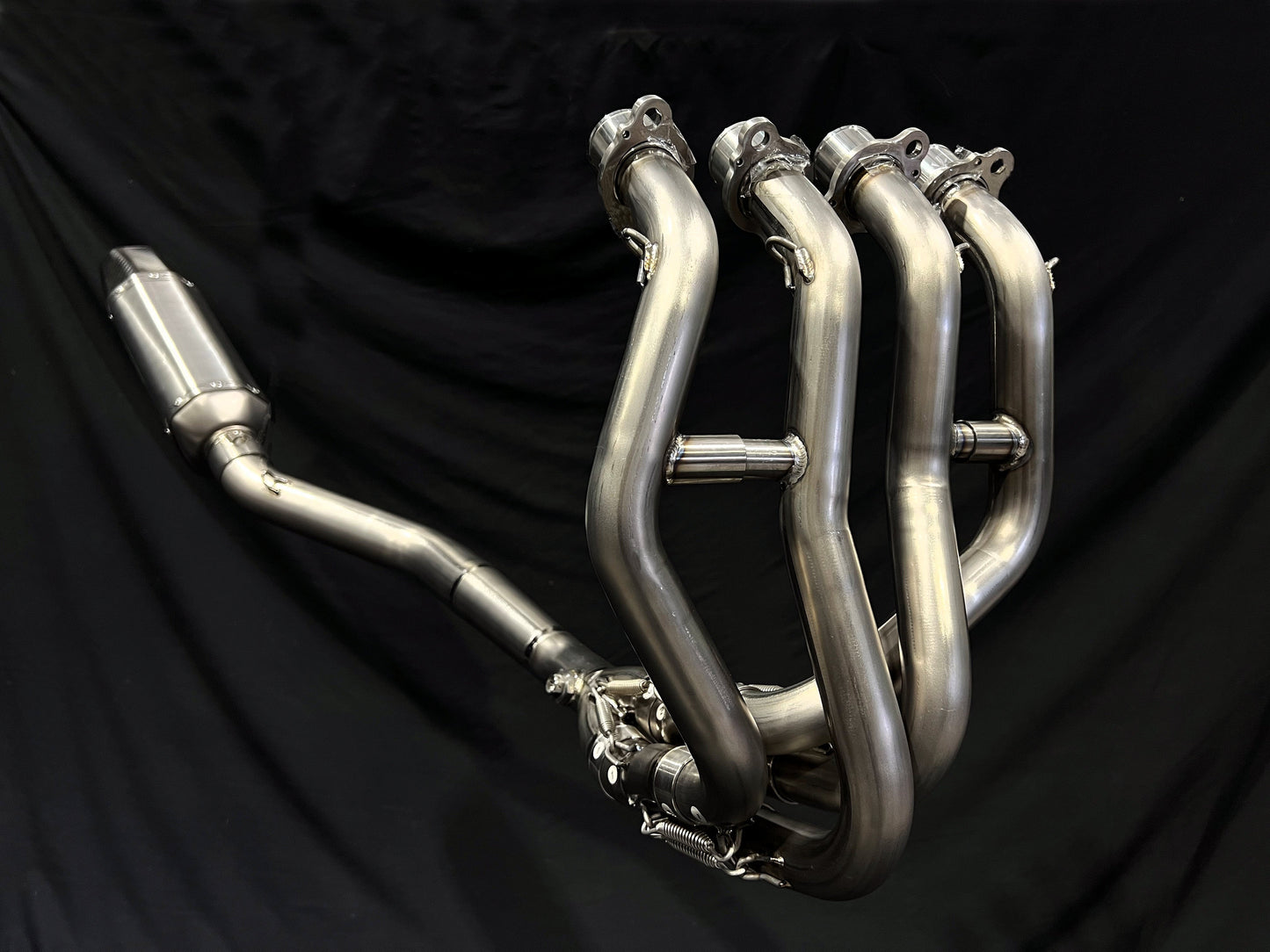Kawasaki ZX25R Titanium Race Exhaust System 2023-25