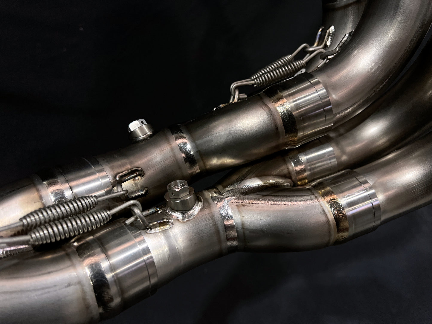 Honda CBR1000RR-R Fireblade Titanium Full Exhaust System 2020-2023