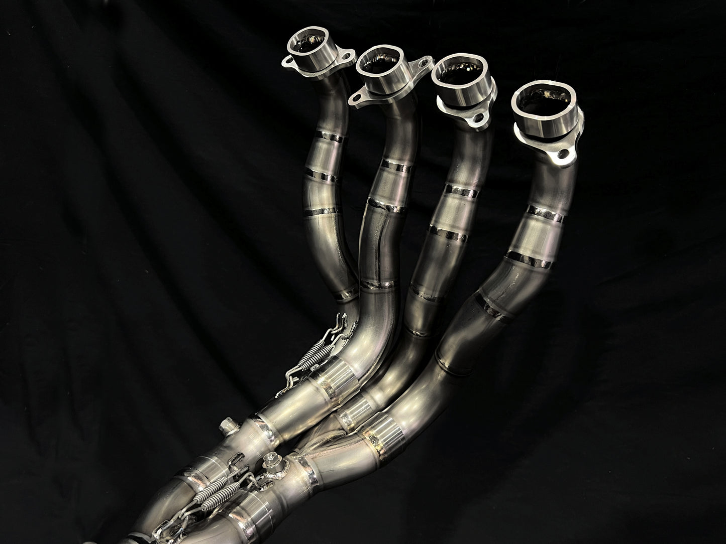 Honda CBR1000RR-R Fireblade Titanium Full Exhaust System 2020-2023