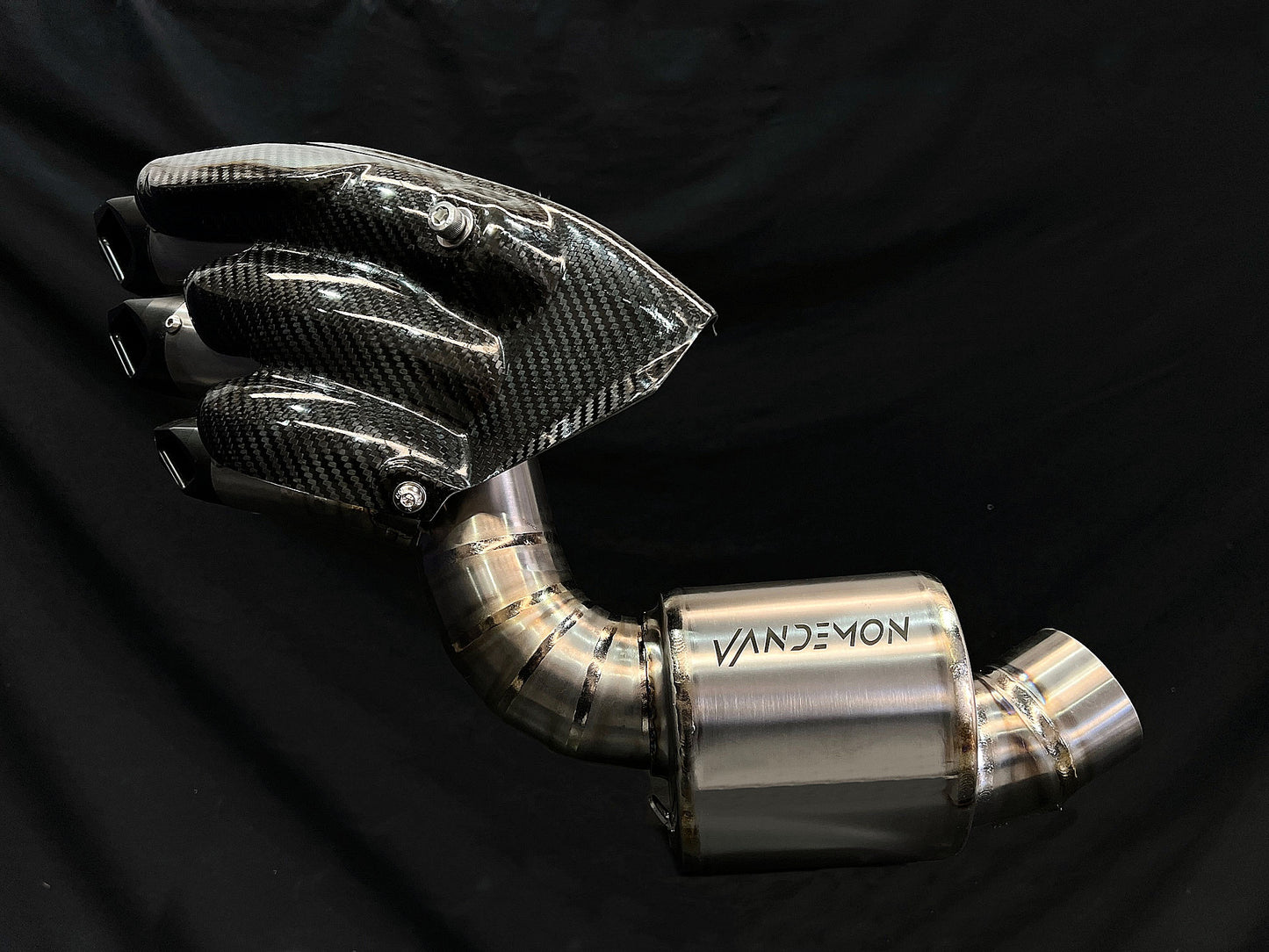 MV AGUSTA 675-800 Titanio Slip-On 2014-2023
