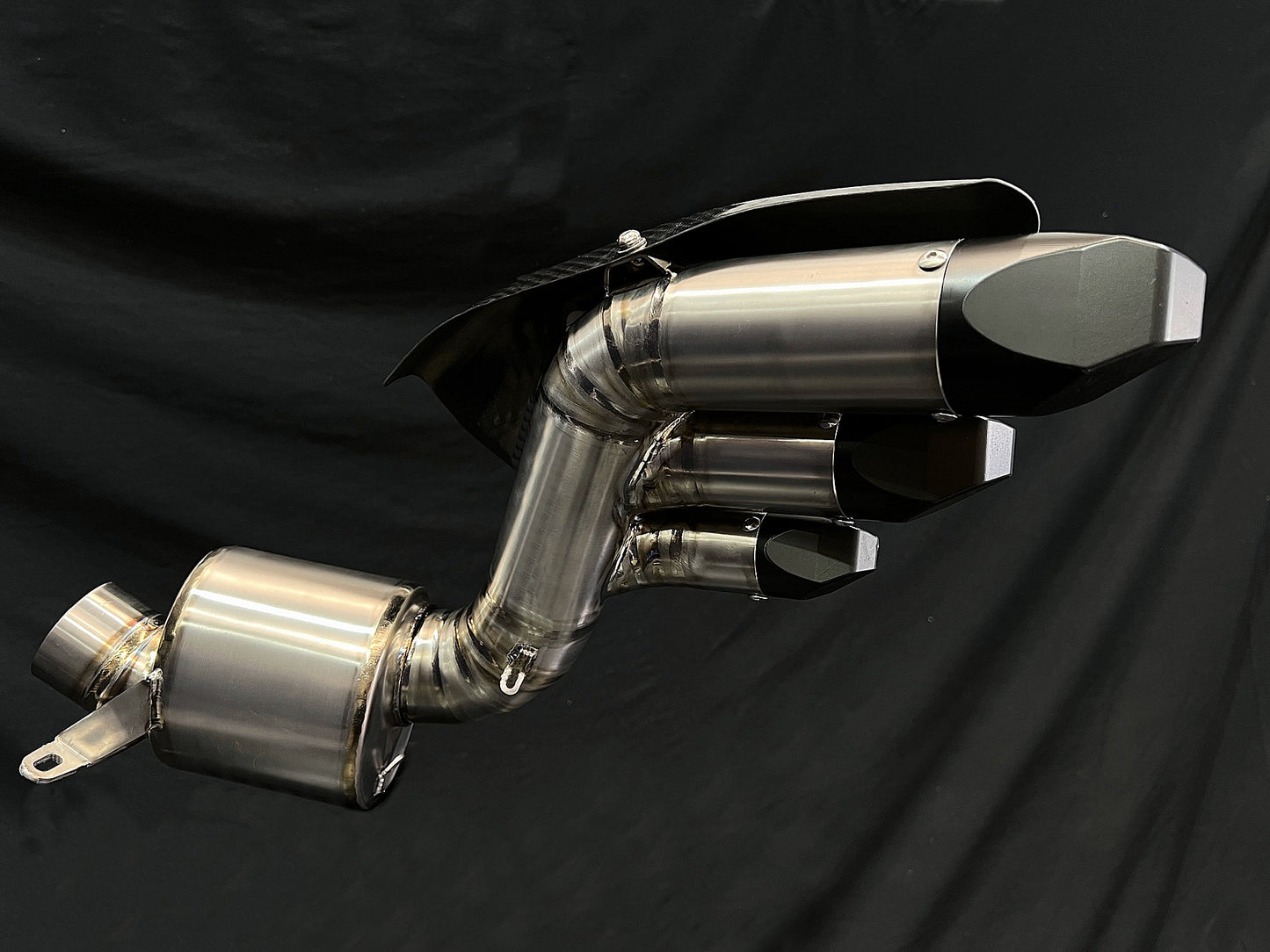 MV AGUSTA 675-800 Titanio Slip-On 2014-2023