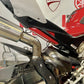 Ducati Panigale & Streetfighter V4 Titanium High Mount 3/4 Slip-On 2023-2024