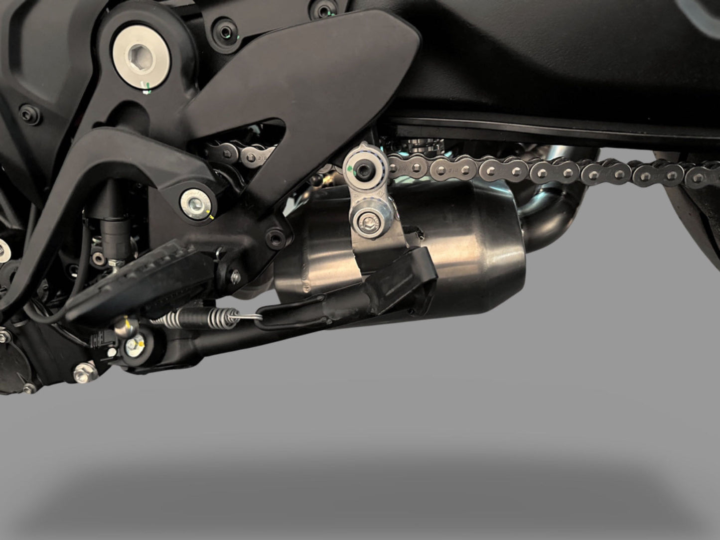 Ducati Diavel V4 Stealth Bimodal Quattro Titanium Exhaust System 2023-2024