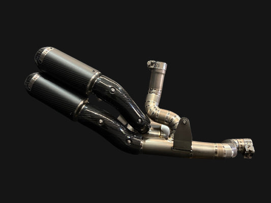 Ducati Supersport 950 Vandemon Titanium Slip-On 2021-25