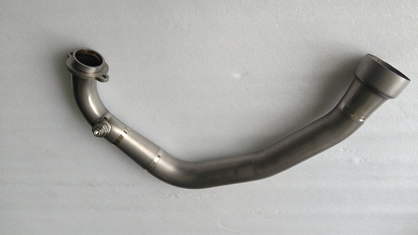 Sistema de escape de titanio para KTM RC 390 y 390 DUKE 2022-2023