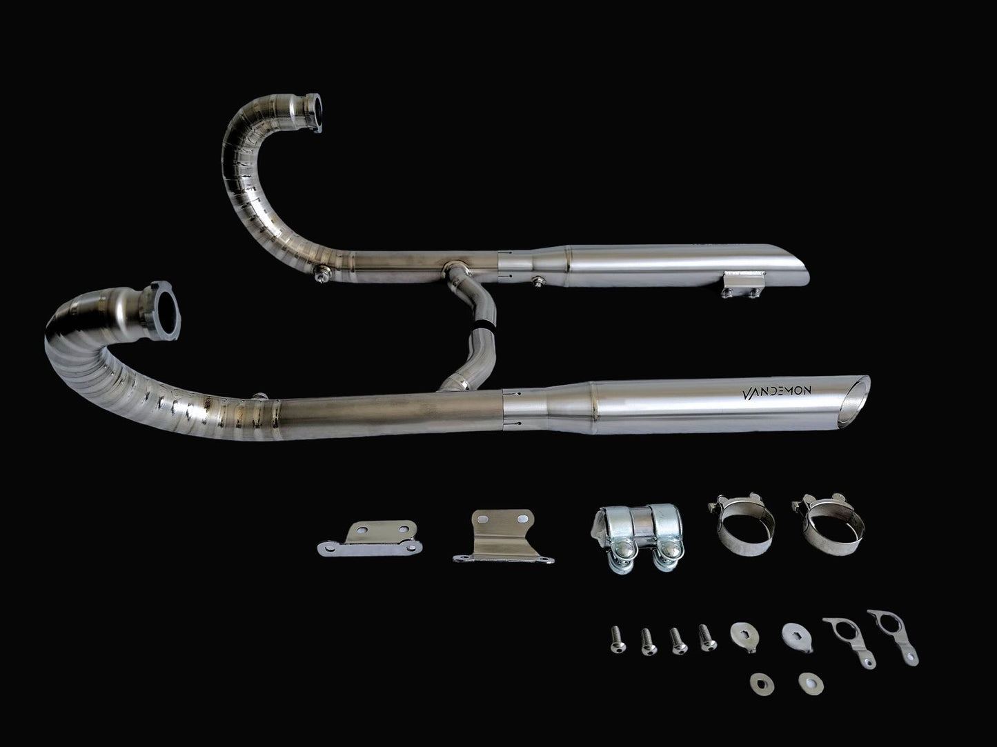 Sistema de escape de titanio BMW R18 2020-2024