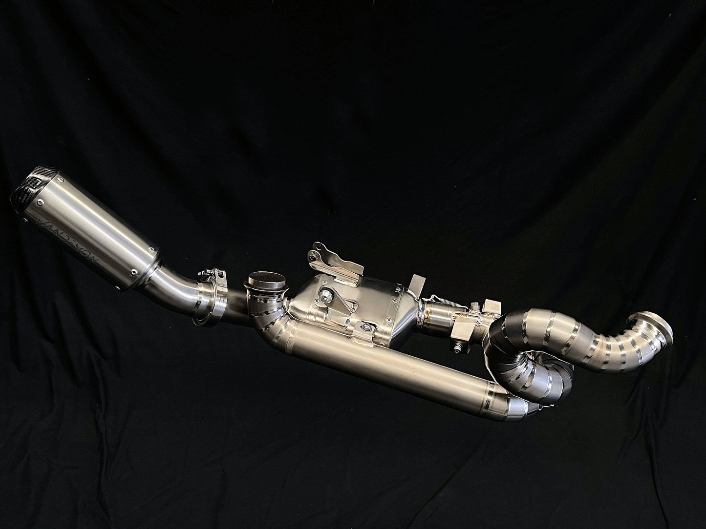 KTM Superduke 1290R / 1390R / RR Vandemon Single Shot Titanium Exhaust System
