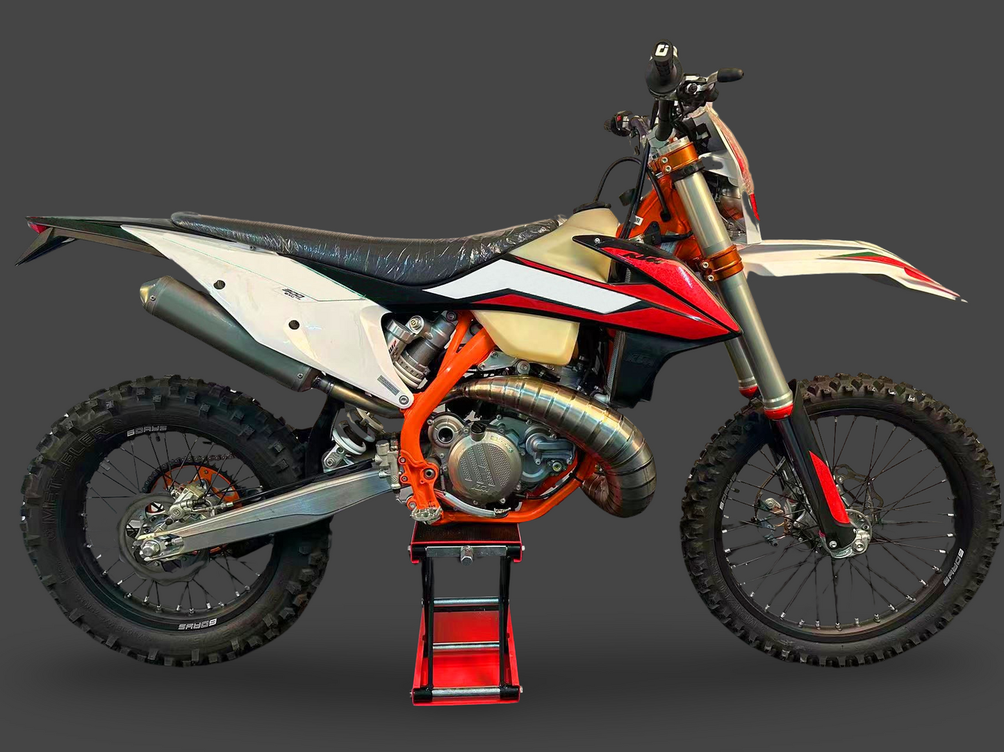KTM 300 EXC TPI & HASQVARNA TE300 Titanium Expansion Chamber