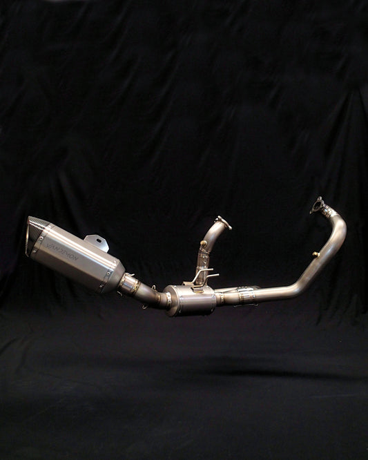 KTM 1290 Superduke Titanium Exhaust