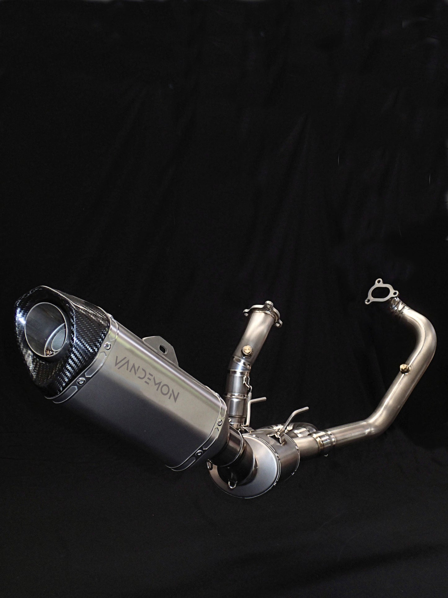 KTM 1290 Superduke Titanium Exhaust